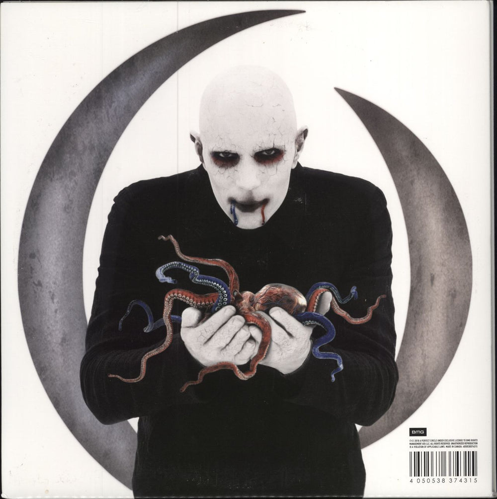 A Perfect Circle Eat The Elephant UK 2-LP vinyl record set (Double LP Album) 04050538374315