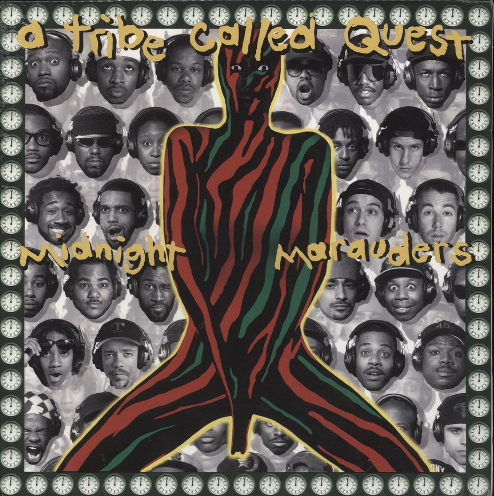 A Tribe Called Quest Midnight Marauders - Sealed UK vinyl LP album (LP record) 01241414901