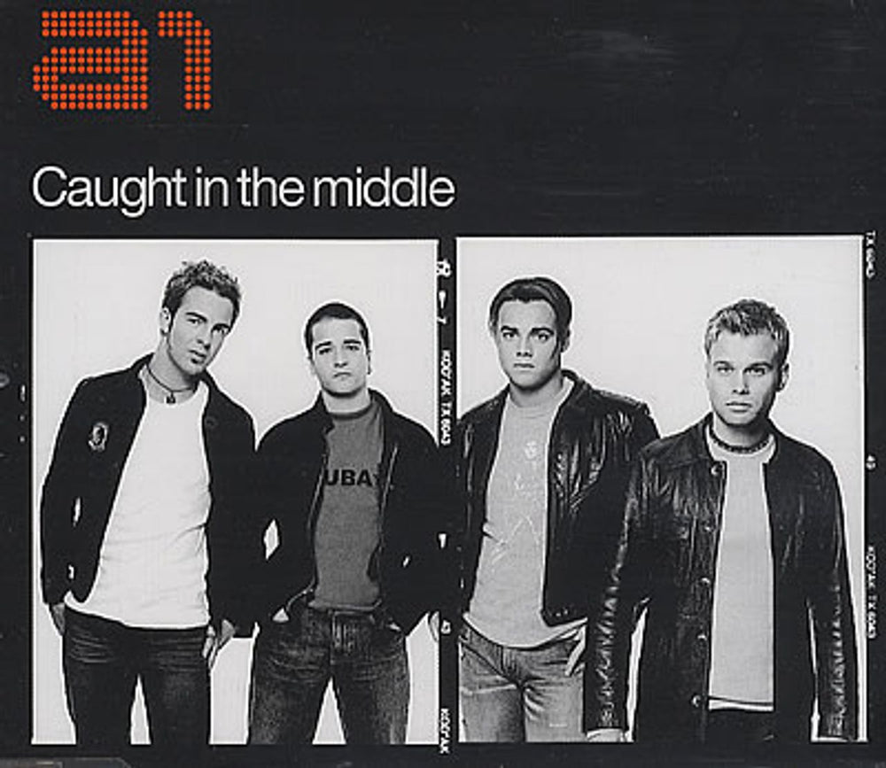 A1 Caught In The Middle UK CD single (CD5 / 5") 672232-2