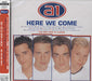 A1 Here We Come - Sealed Japanese Promo CD album (CDLP) ESCA8100