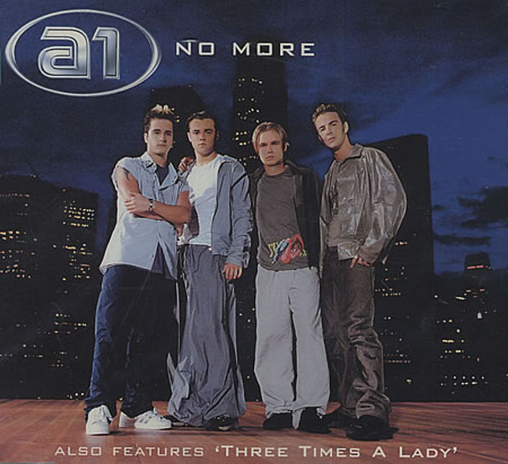 A1 No More UK CD single (CD5 / 5") 6708742