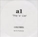 A1 The A List UK Promo CD-R acetate CD ACETATE