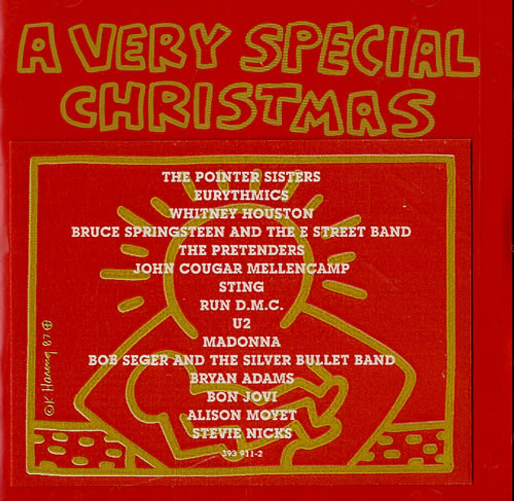 A&M Records A Very Special Christmas German CD album (CDLP) 393911-2