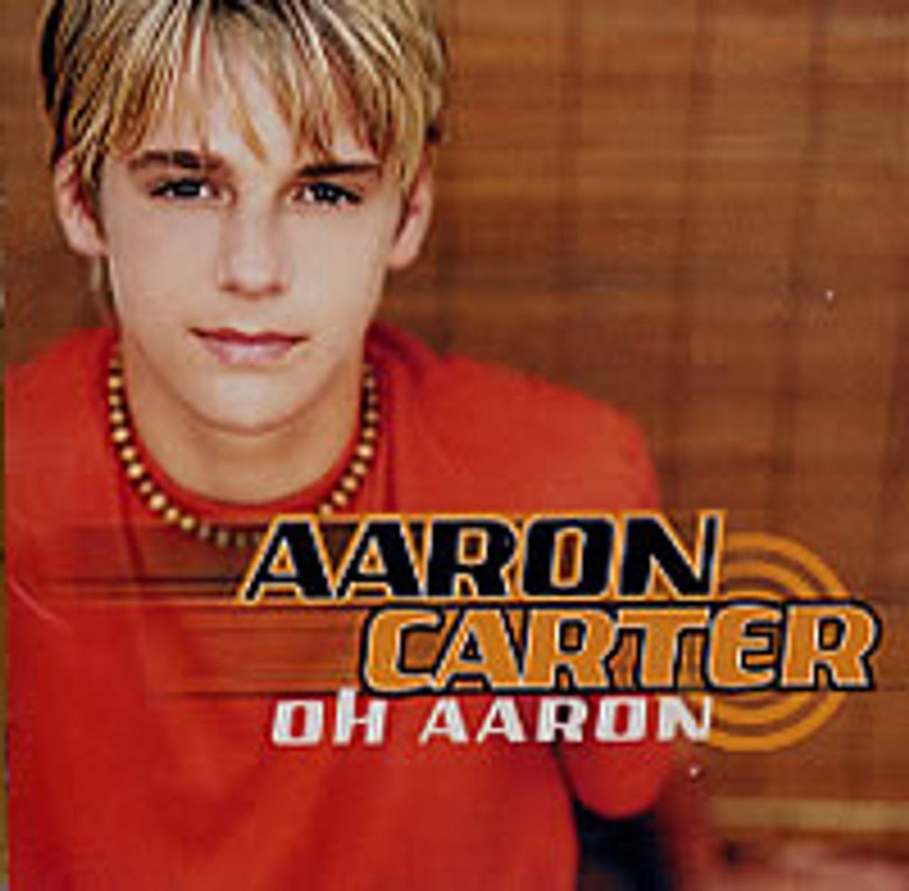 Aaron Carter Oh Aaron Japanese Promo CD album (CDLP) ZJCI-10044