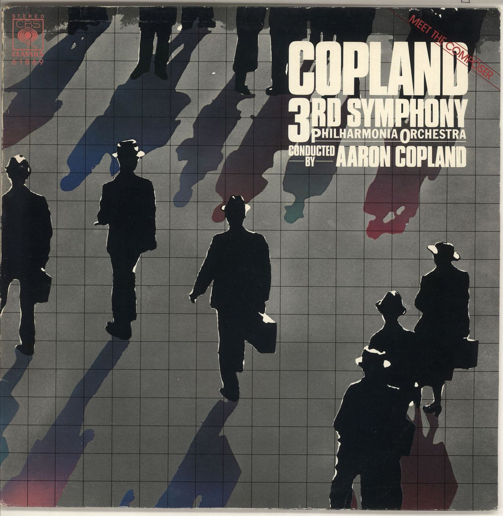 Aaron Copland Copland 3rd Symphony UK vinyl LP album (LP record) 61869