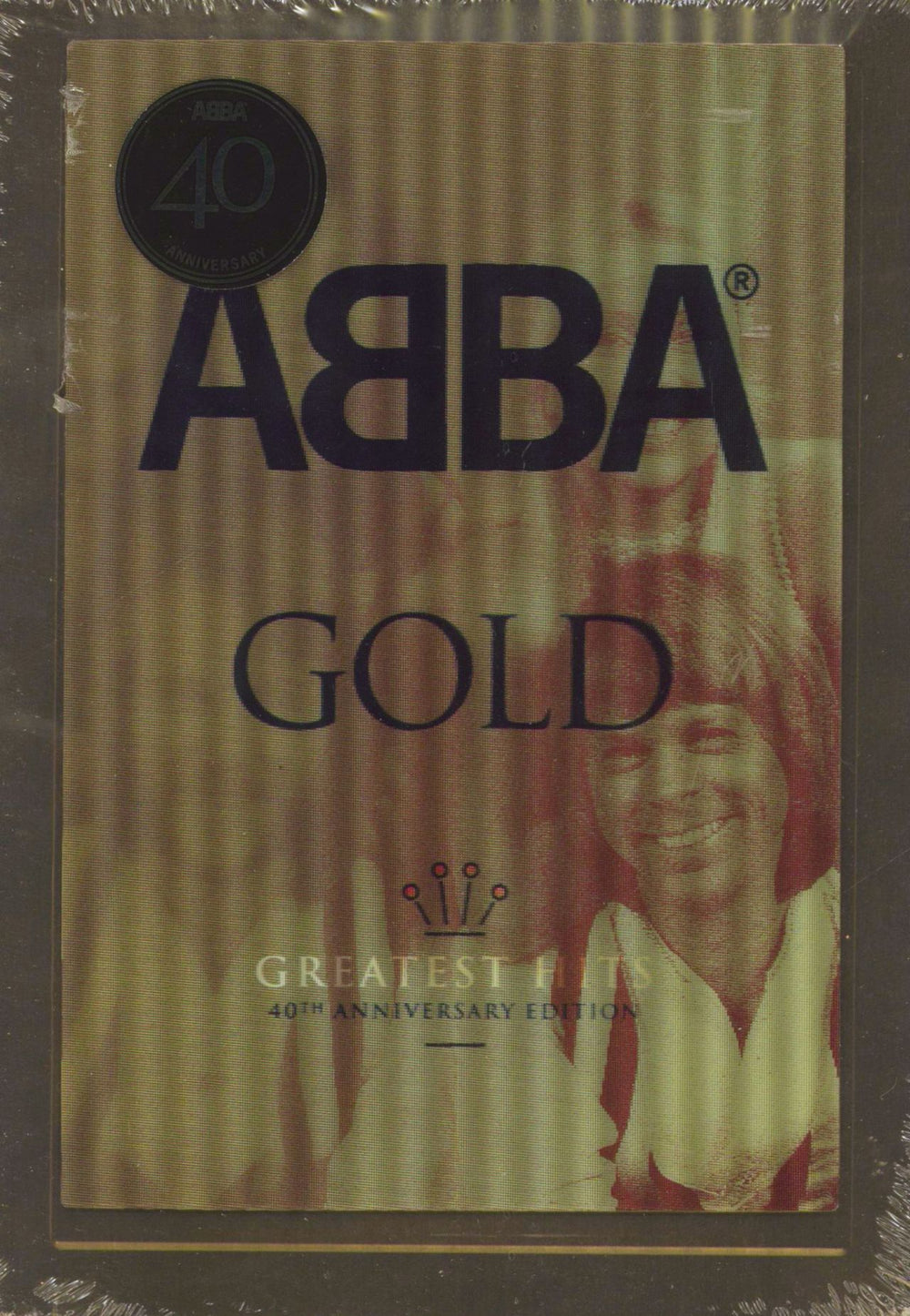 Abba Gold (Greatest Hits) - 40th Anniversary Steelbook - Sealed UK 3-CD album set (Triple CD) 00602537740499