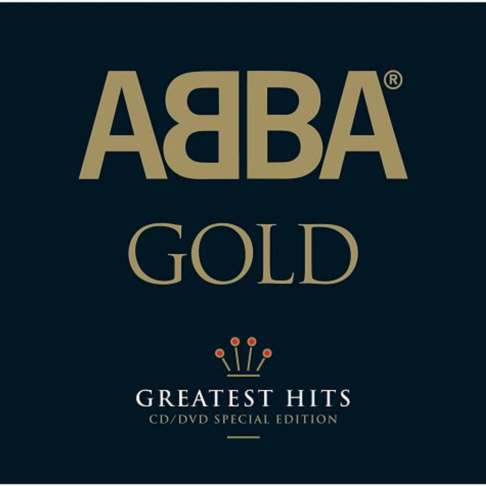 Abba Gold UK 2-disc CD/DVD set 2752259