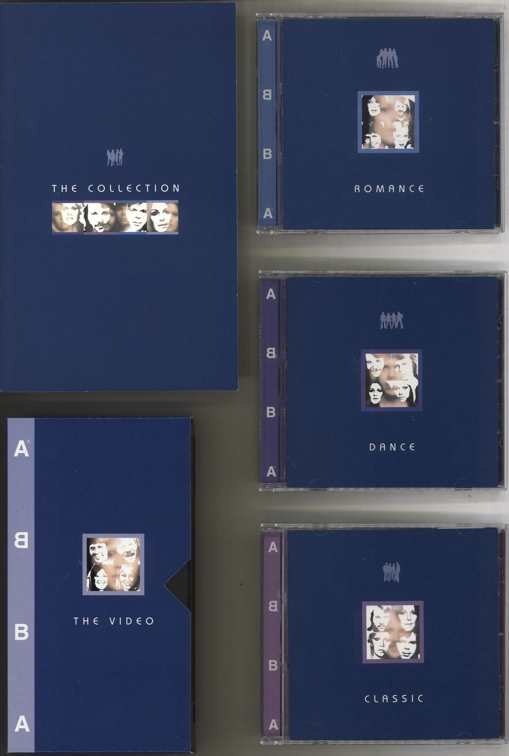 Abba The Collection Japanese CD Album Box Set ABBDXTH339169