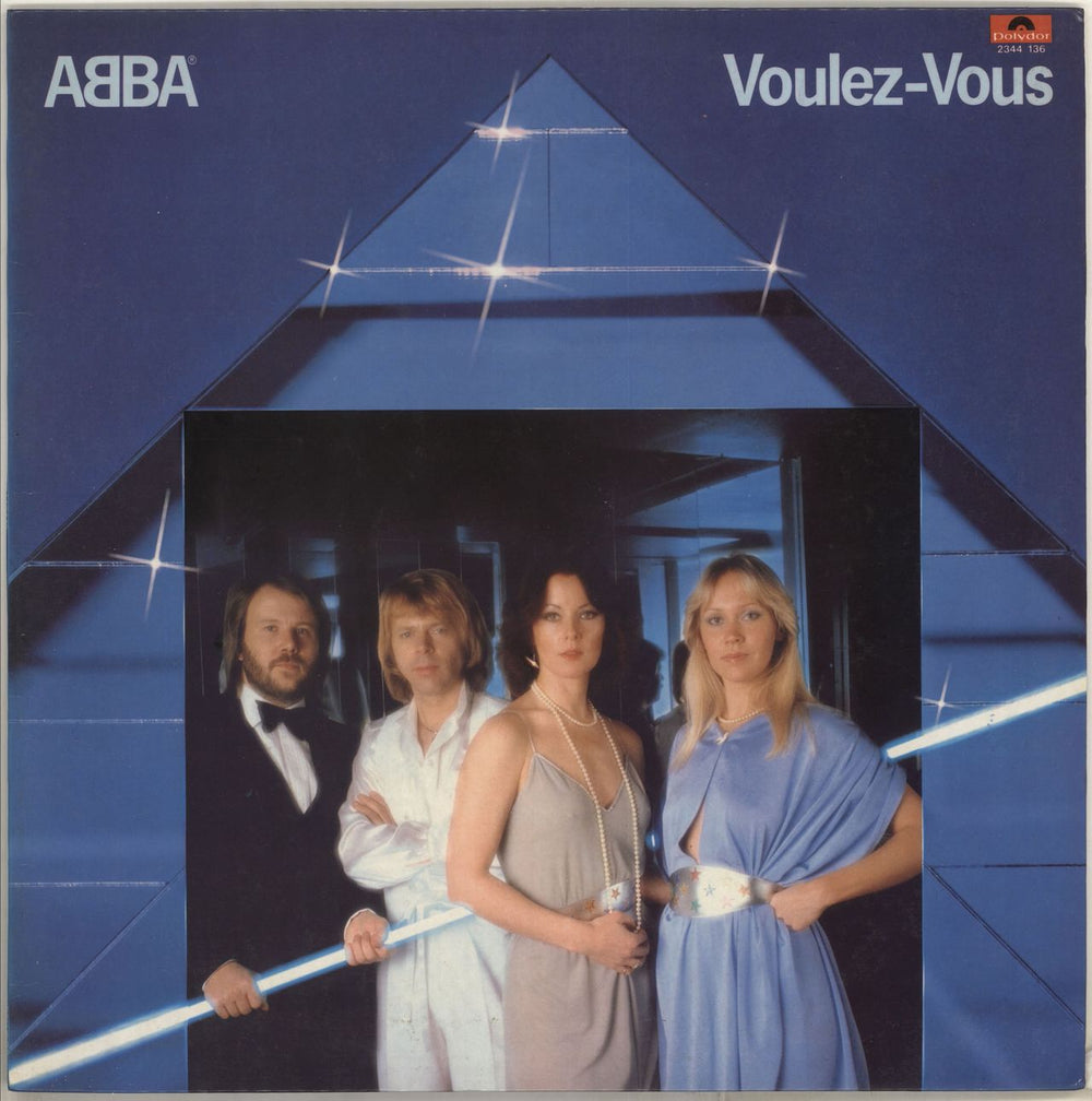 Abba Voulez-Vous Hong Kong vinyl LP album (LP record) 2344136