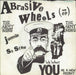 Abrasive Wheels The Army Song (ABW EP) - Red vinyl - WOS UK 7" vinyl single (7 inch record / 45) ABW1