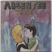 Absentee Weasel UK 7" vinyl single (7 inch record / 45) MI051S