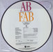 Absolutely Fabulous Absolutely Fabulous UK picture disc LP (vinyl picture disc album) 5014797894945