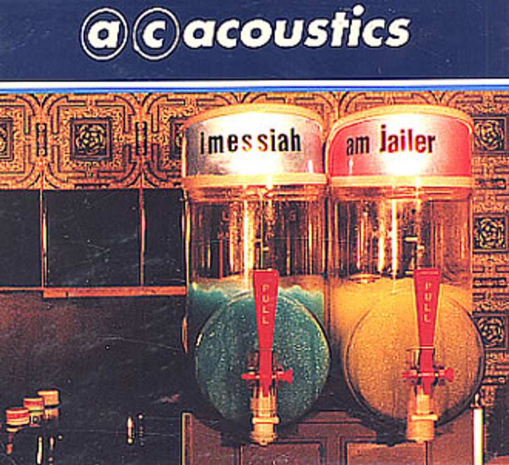 AC Acoustics I Messiah Am Jailer UK CD single (CD5 / 5") ELM29CDS