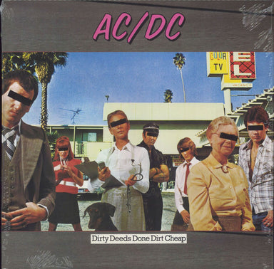 AC/DC Dirty Deeds Done Dirt Cheap - 180g - Sealed UK vinyl LP album (LP record) 5107601