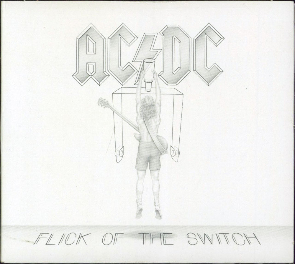 AC/DC Flick Of The Switch Australian CD album (CDLP) 5107672