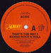 AC/DC That's The Way I Wanna Rock And Roll Australian 7" vinyl single (7 inch record / 45) ACD07TH28382