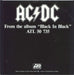 AC/DC You Shook Me All Night Long - Sleeve Error German 7" vinyl single (7 inch record / 45)