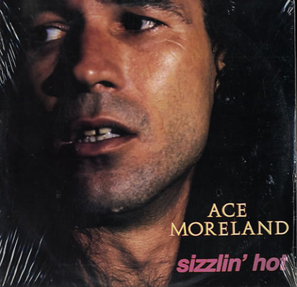 Ace Moreland Sizzlin' Hot - Sealed US vinyl LP album (LP record) KIN4030LP