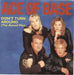 Ace Of Base Don't Turn Around (The Aswad Mix) UK 7" vinyl single (7 inch record / 45) ACEB2