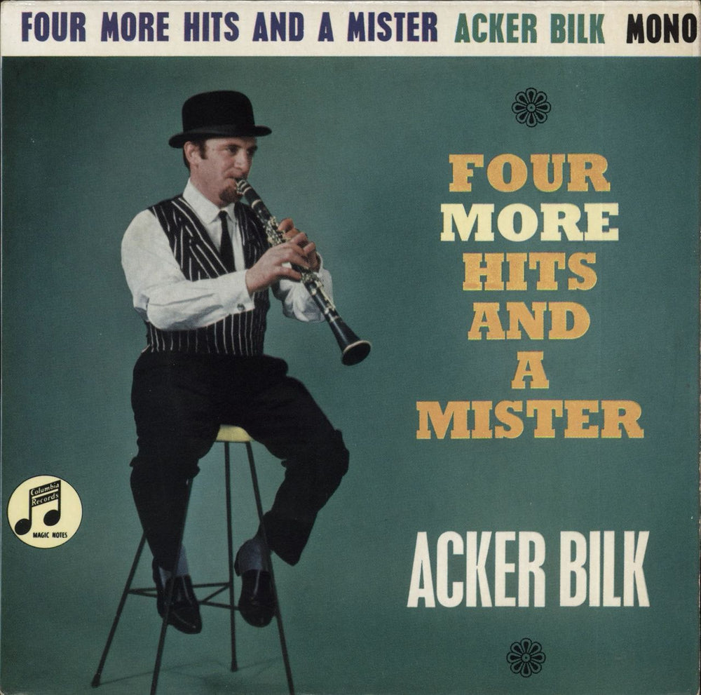 Acker Bilk Four More Hits And A Mister UK 7" vinyl single (7 inch record / 45) SEG8266