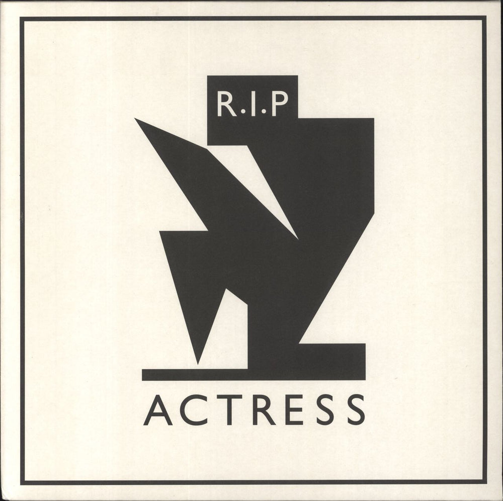 Actress R.I.P UK 2-LP vinyl record set (Double LP Album) HJRLP60