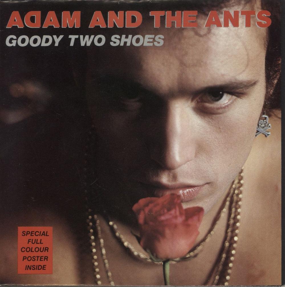 Adam & The Ants Goody Two Shoes - Poster Sleeve UK 7" vinyl single (7 inch record / 45) A2367