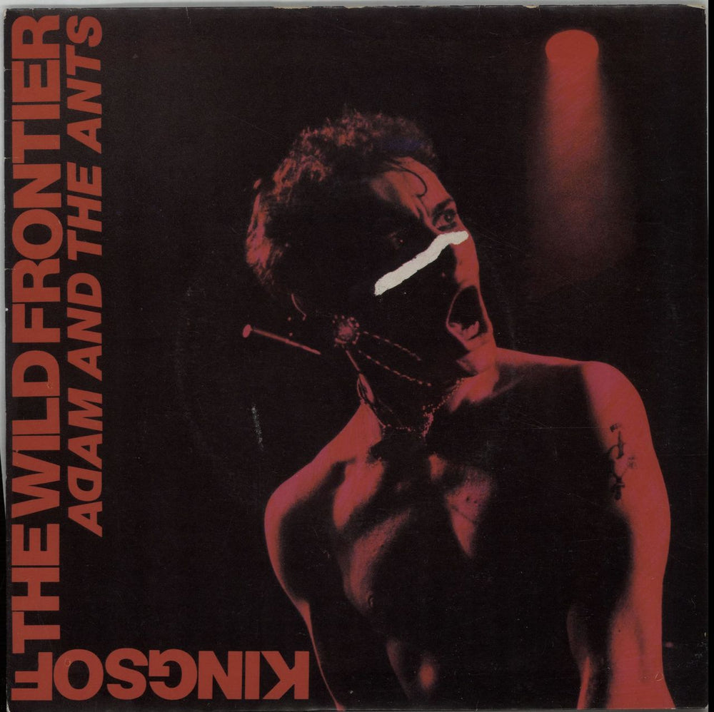 Adam & The Ants Kings Of The Wild Frontier UK 7" vinyl single (7 inch record / 45) SCBS8877