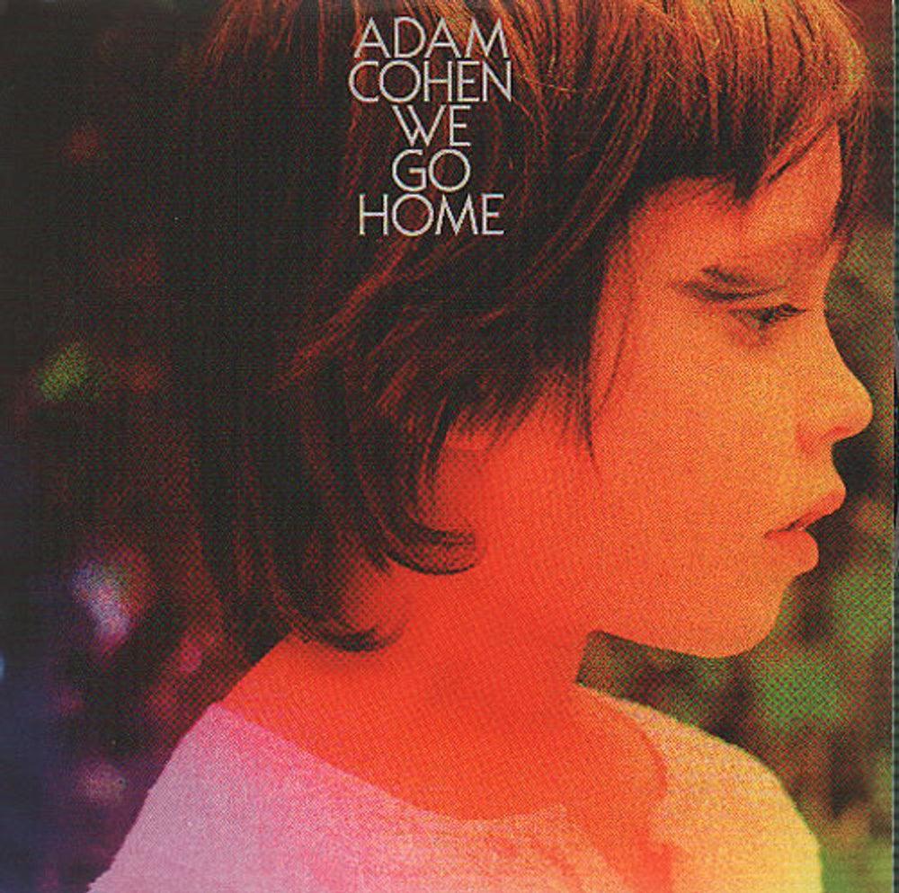 Adam Cohen We Go Home UK Promo CD album (CDLP) COOKCD594AW