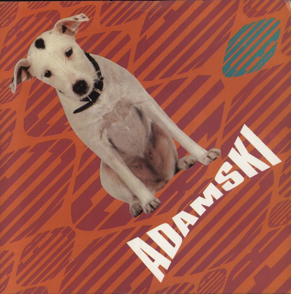 Adamski Killer UK 7" vinyl single (7 inch record / 45) MCA1400