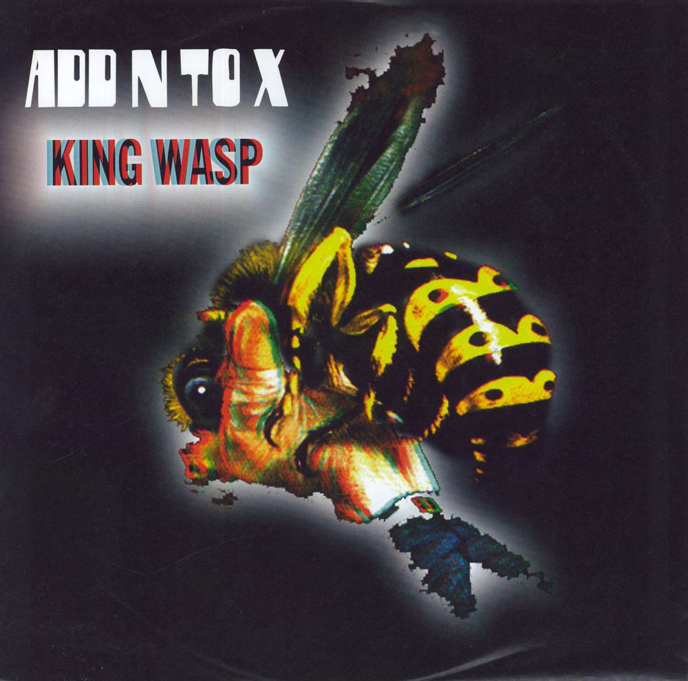 Add N To (X) King Wasp + 3D Glasses UK 12" vinyl single (12 inch record / Maxi-single) STL007