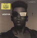 Adeva Adeva! + 12" UK vinyl LP album (LP record) CTLPD13