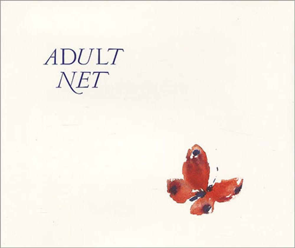 Adult Net CD Sampler UK Promo CD single (CD5 / 5") ADNET1