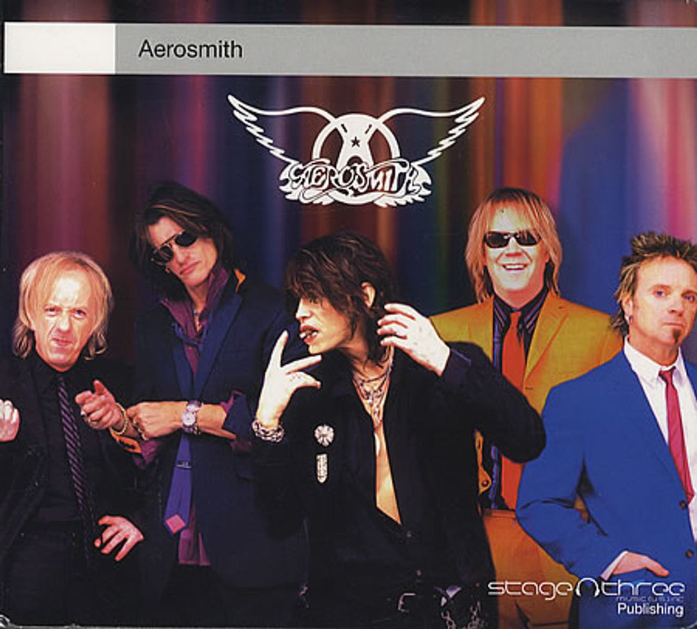 Aerosmith Aerosmith Publishing Sampler US Promo CD album (CDLP) MQ17824