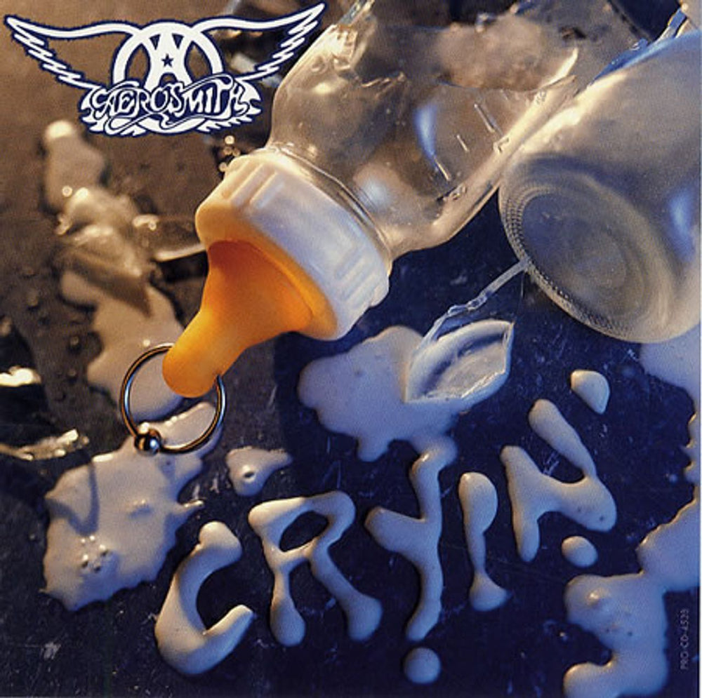 Aerosmith Cryin' German CD single (CD5 / 5") GED21850