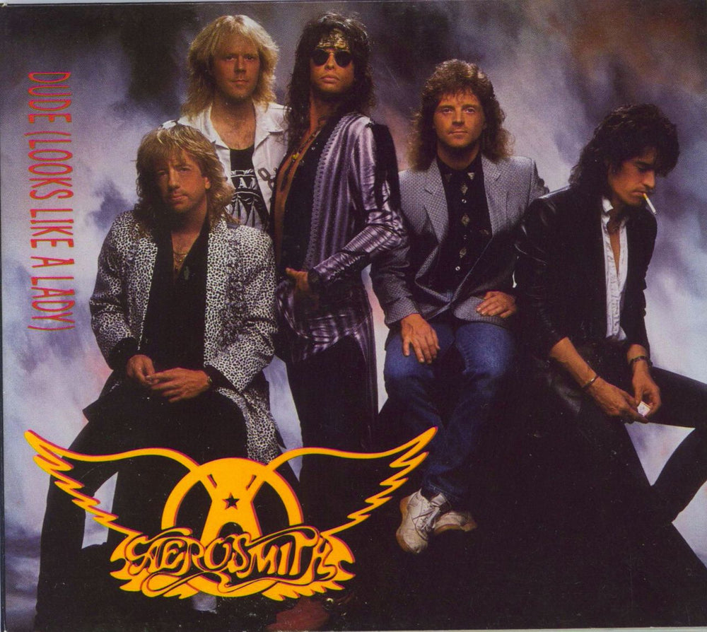 Aerosmith Dude (Looks Like A Lady) US Promo CD single (CD5 / 5") PRO-CD-2794