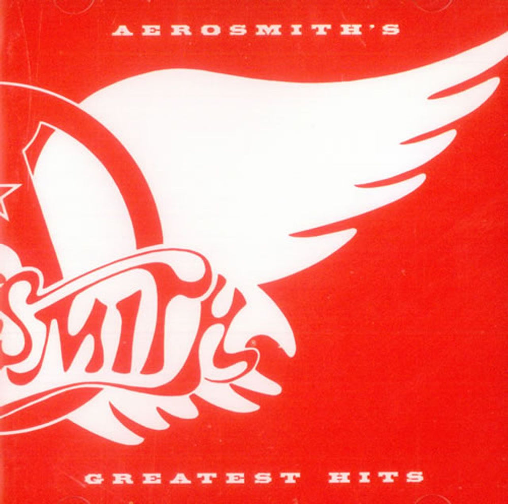 Aerosmith Greatest Hits UK CD album (CDLP) 4607032