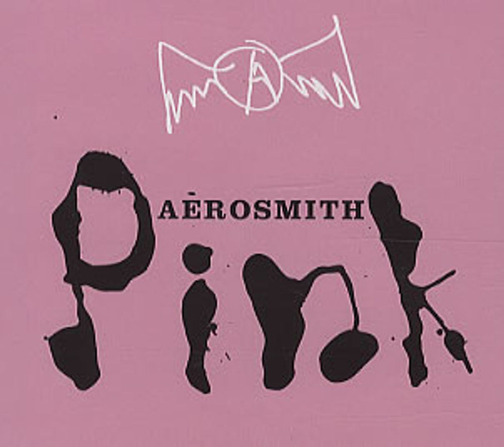 Aerosmith Pink Austrian CD single (CD5 / 5") 6648722