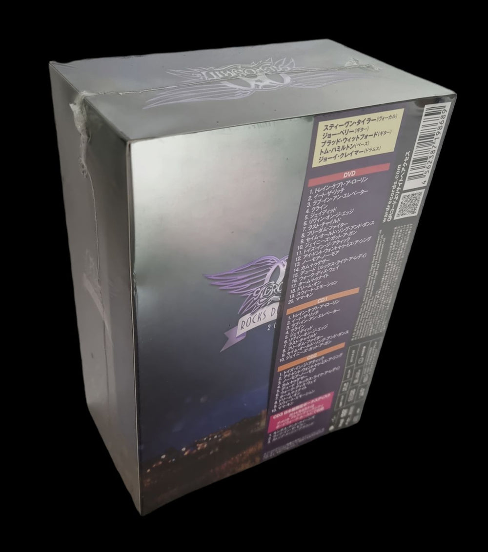 Aerosmith Rocks Donington 2014 Japanese box set AERBXRO792085