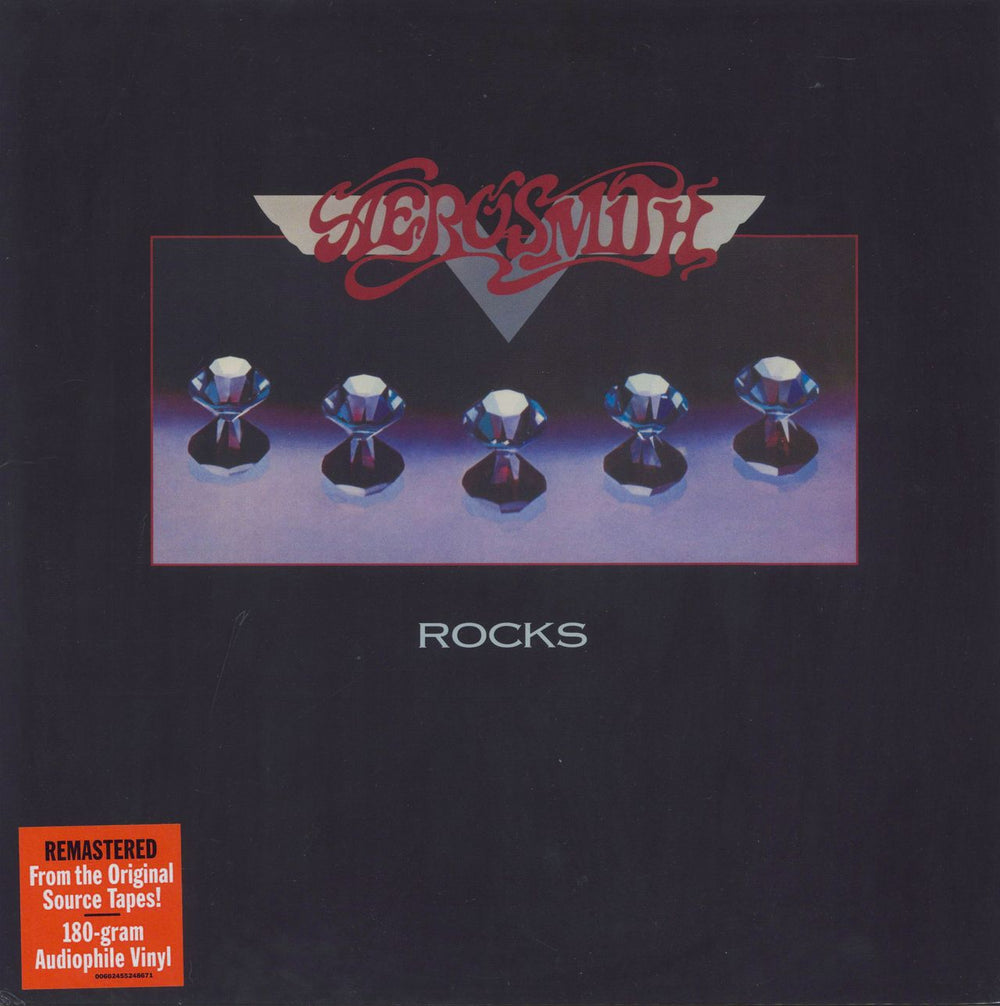 Aerosmith Rocks: Remastered - 180 Gram - Sealed UK vinyl LP album (LP record) 00602455248671