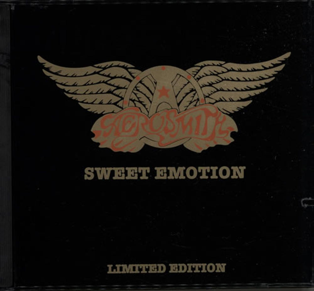 Aerosmith Sweet Emotion + Sticker UK CD single (CD5 / 5") 6604495