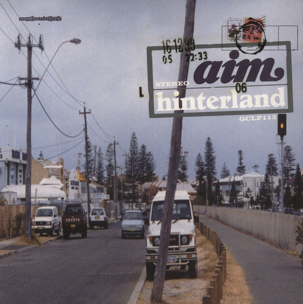 Aim Hinterland - EX UK 2-LP vinyl record set (Double LP Album) GCLP112