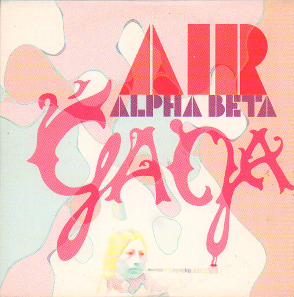 Air (French) Alpha Beta Gaga French Promo CD single (CD5 / 5") VSCDJ1880