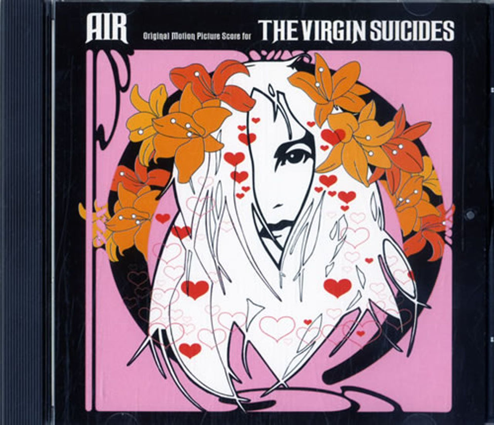 Air (French) The Virgin Suicides Canadian CD album (CDLP) 724384884826