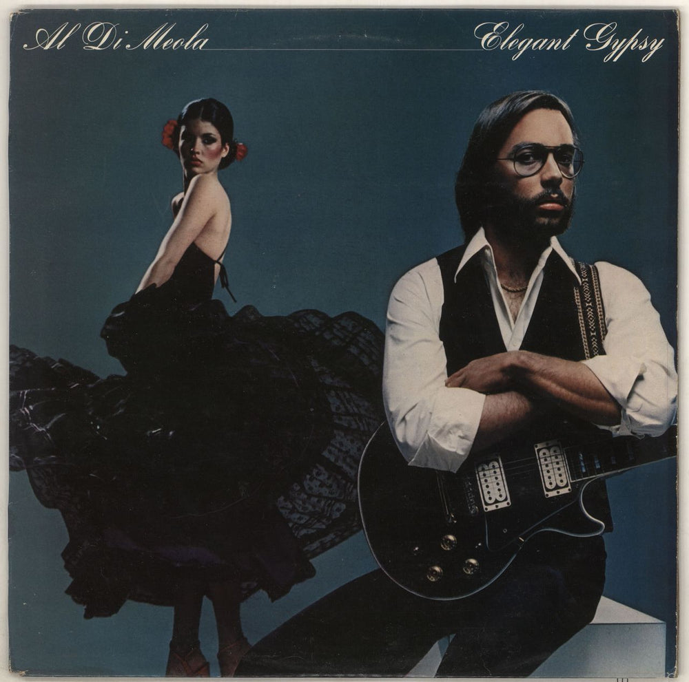 Al Di Meola Elegant Gypsy + Insert UK vinyl LP album (LP record) CBS81845