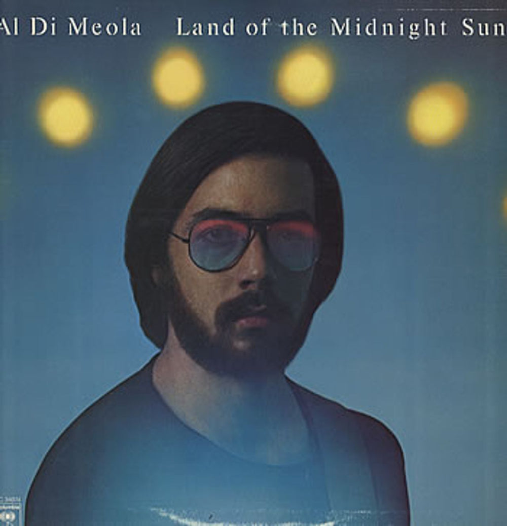 Al Di Meola Land Of The Midnight Sun US vinyl LP album (LP record) PC34074