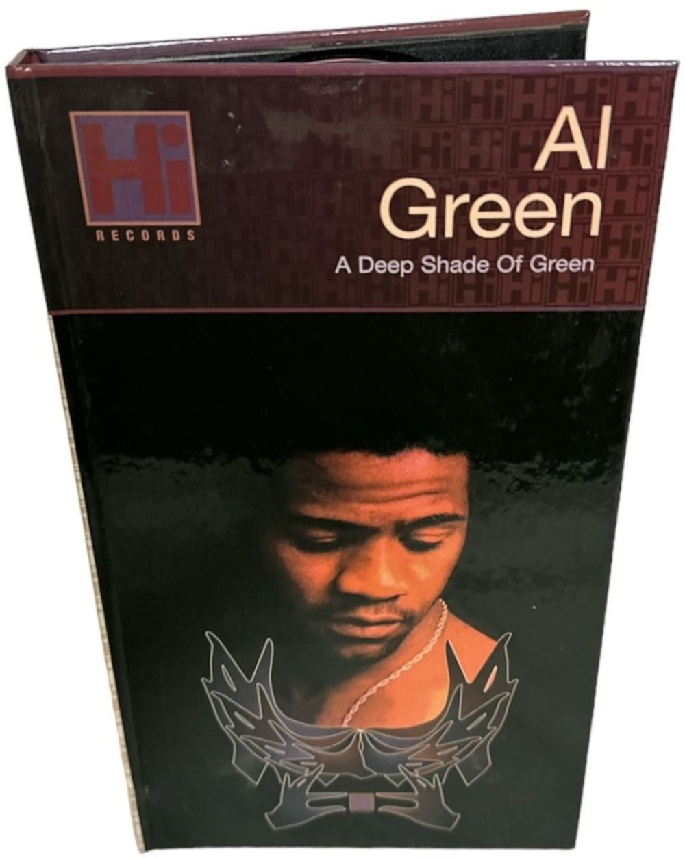 Al Green A Deep Shade Of Green UK 3-CD album set (Triple CD) HIBOOK12