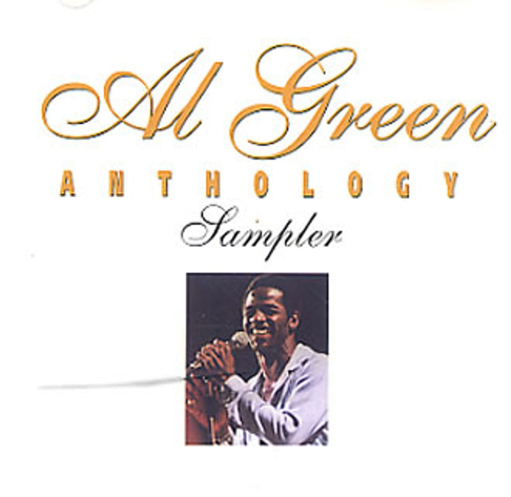 Al Green Anthology Sampler US Promo CD album (CDLP) 7087-6-10920-2-