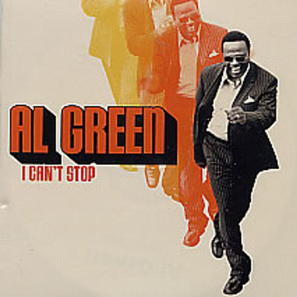 Al Green I Can't Stop UK Promo CD-R acetate CD-R ACETATE