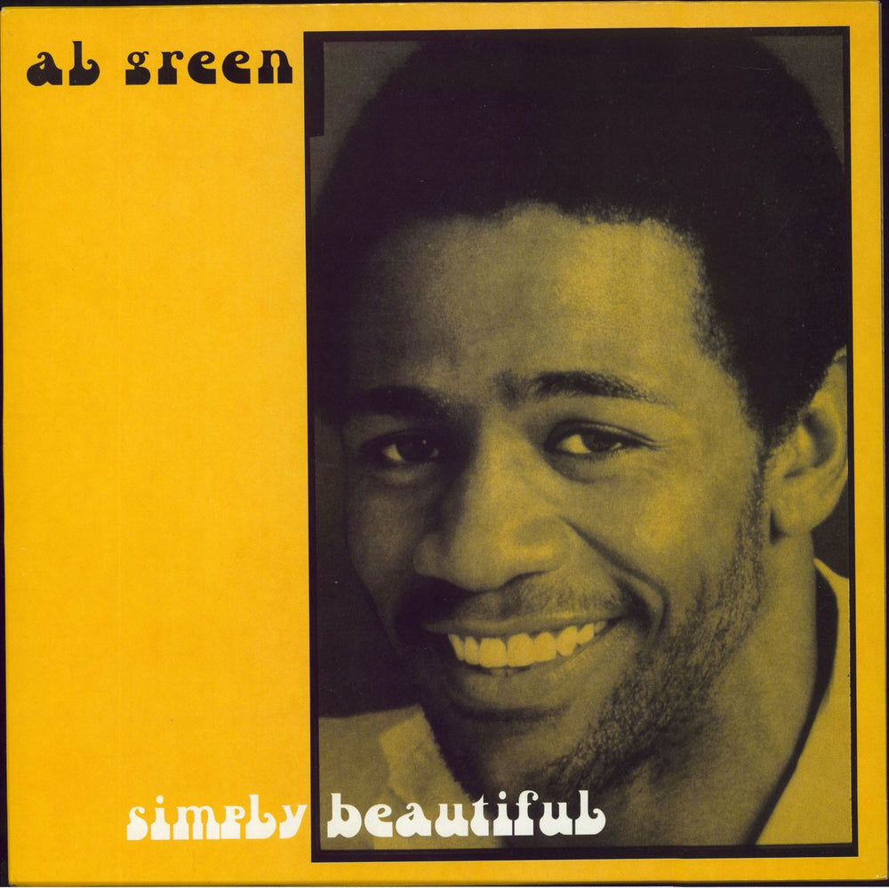 Al Green Simply Beautiful - Red Vinyl Italian vinyl LP album (LP record) GET98003