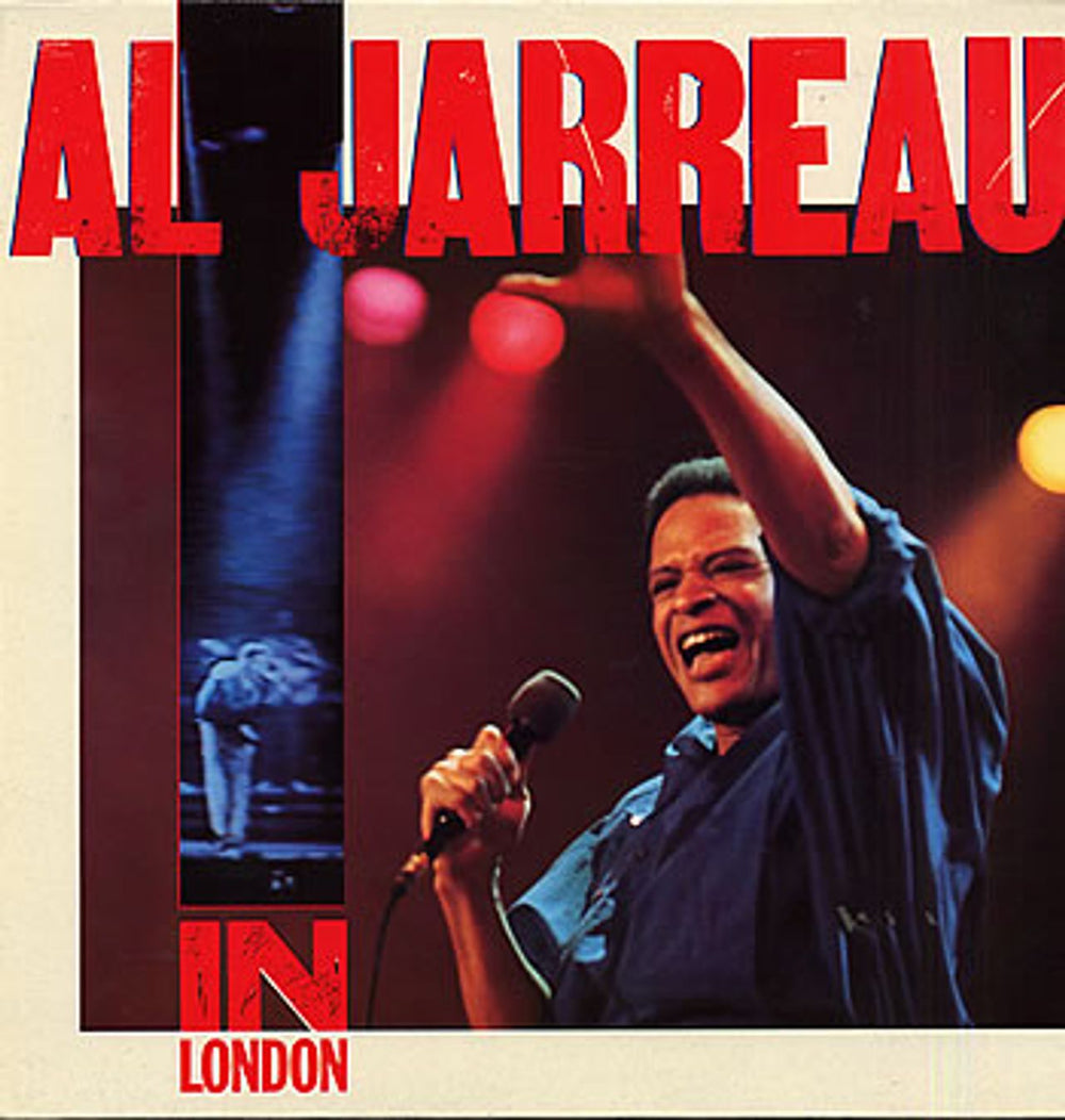 Al Jarreau In London German vinyl LP album (LP record) 252369